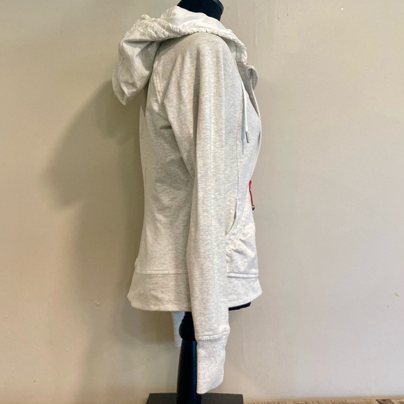 Lululemon Women's Grey Hoodie Damaged! No Size! - Picture 7 of 16